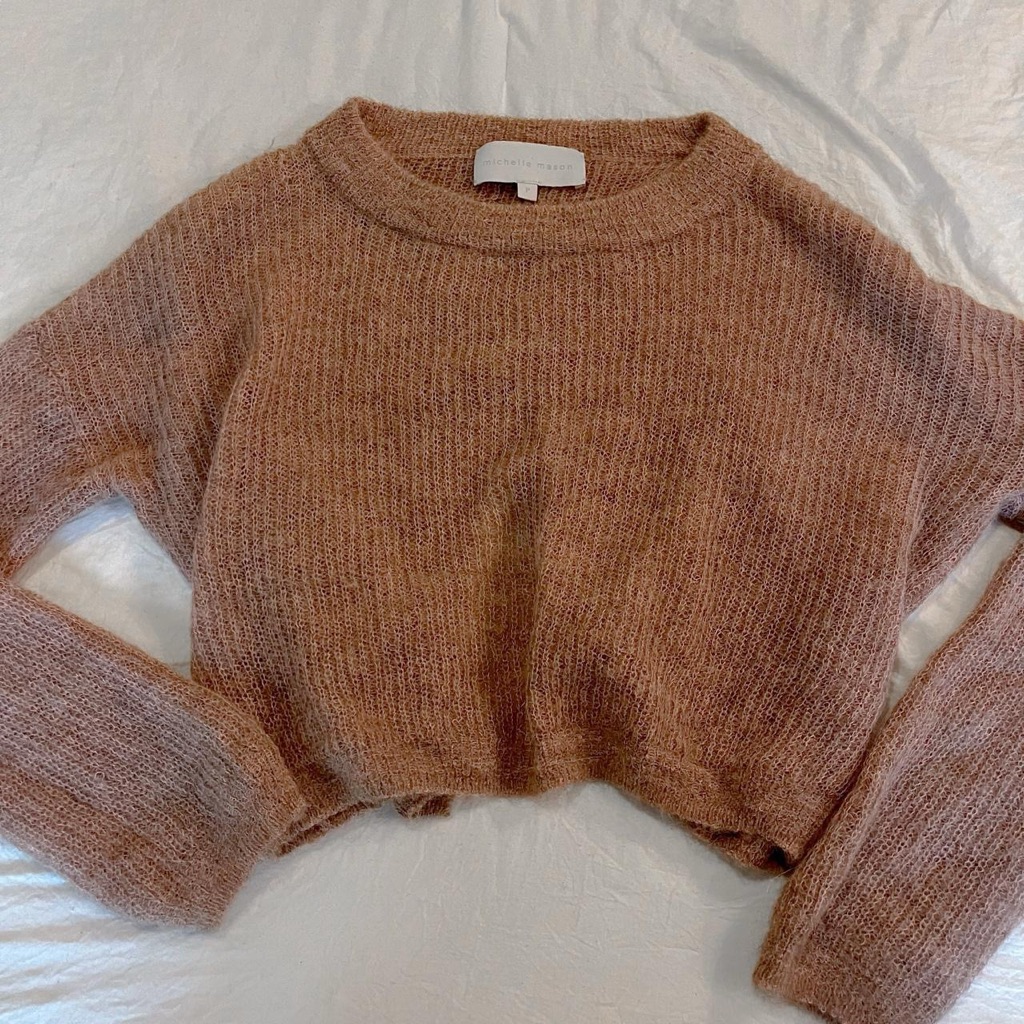 Michelle Mason Baby Alpaca Sweater